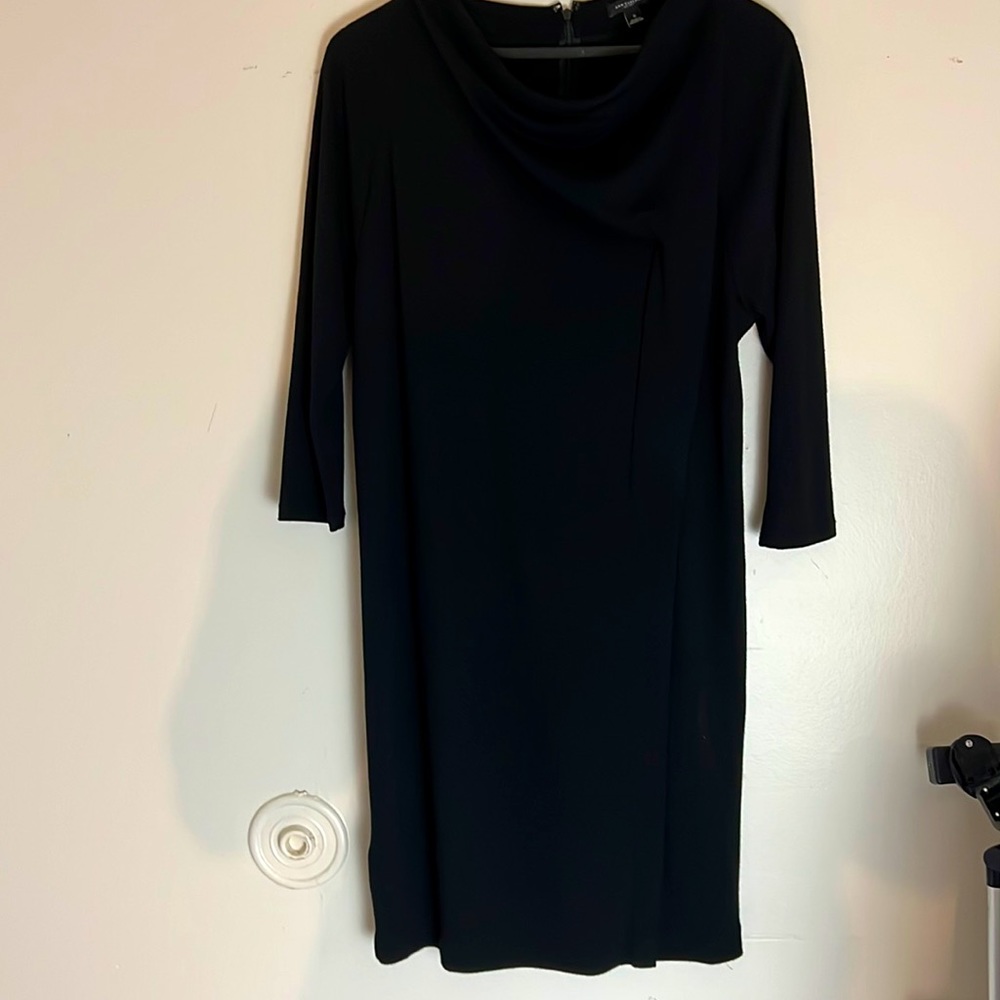 Ann Taylor black dress